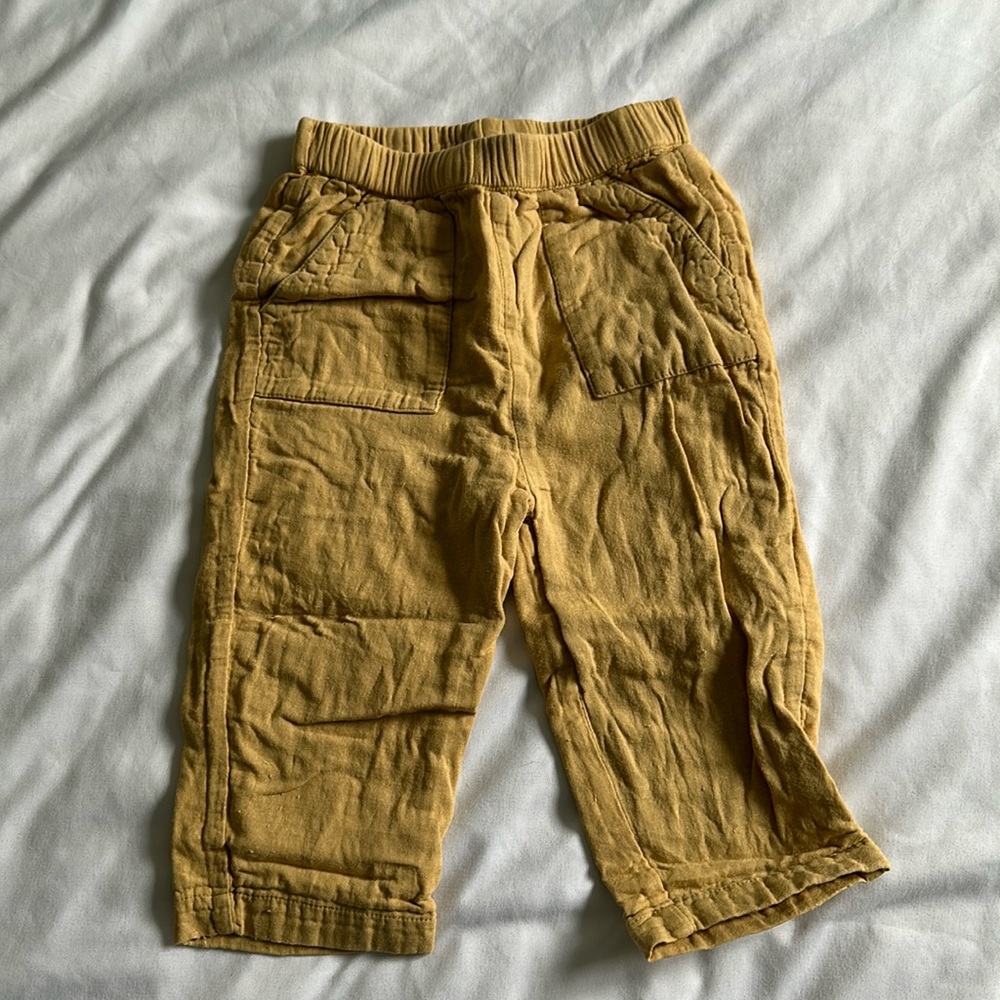 Hanna Andersson Mustard Pants